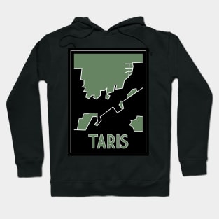 Taris Art Deco Hoodie